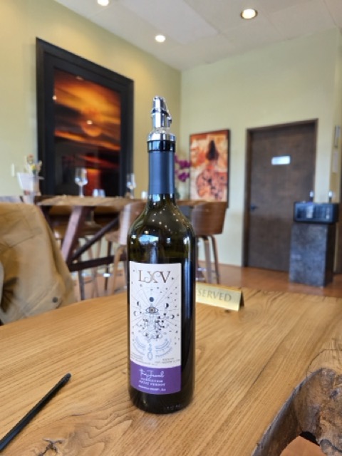 LXV Sangiovese wine