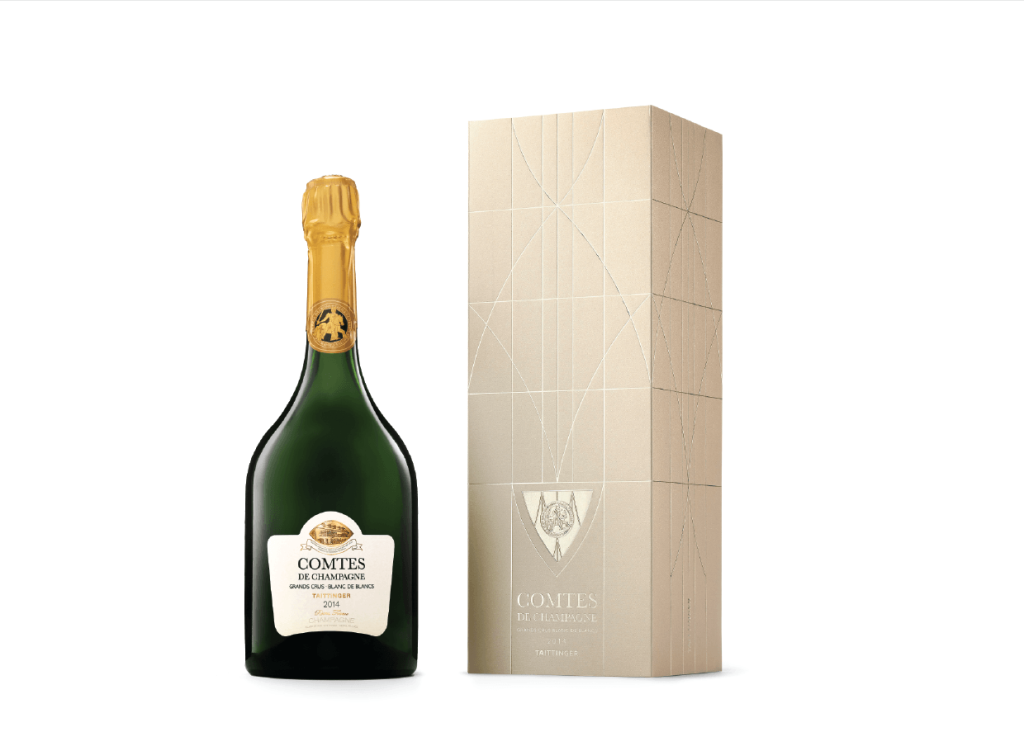 Taittinger Comtes de Champagne Blanc de Blancs Champagne
