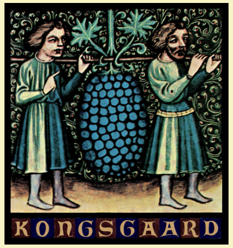 Kongsgarrd label