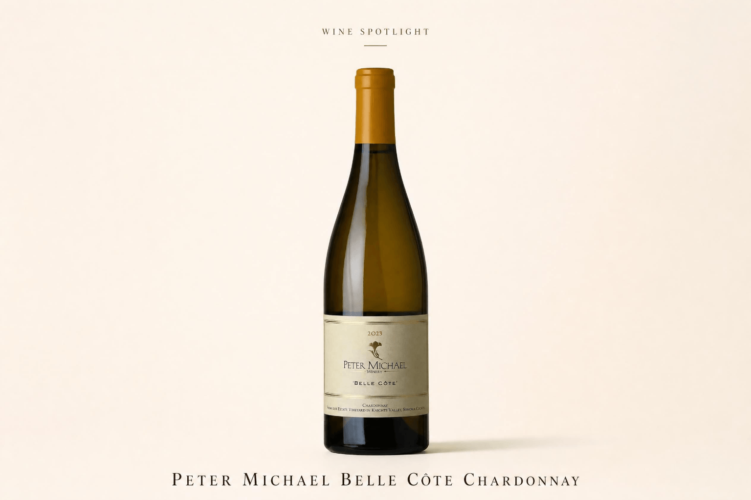 Peter Michael Belle Côte Chardonnay | 피터 마이클 벨 꼬뜨 샤도네이
